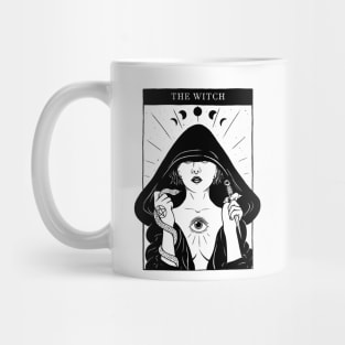 The Witch - Tarot Card Mug